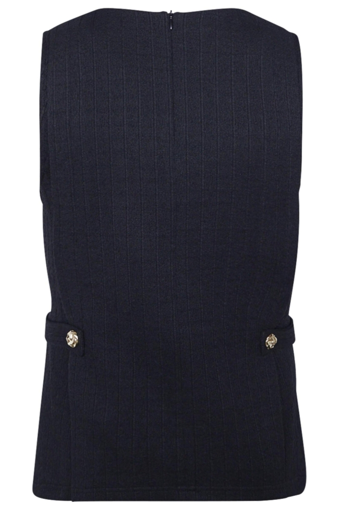 EVELA TOP 19142 BLACK